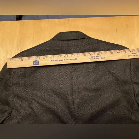 Michael Kors Gray Herringbone Suit Jacket Blazer Sport Coat - Picture 13 of 13